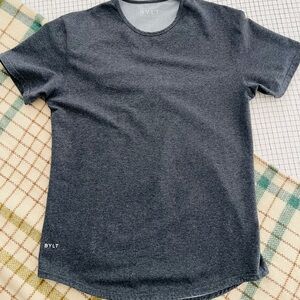 Men's BYLT lux drop cut shirt